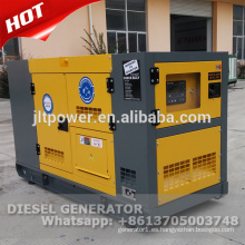 50hz 400V trifásico Weifang 30kva generador diesel